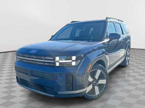 Atlantis Blue 2026 Hyundai SANTA FE Limited
