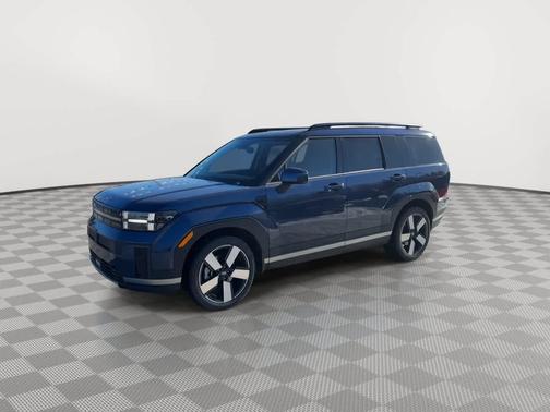 Atlantis Blue 2026 Hyundai SANTA FE Limited