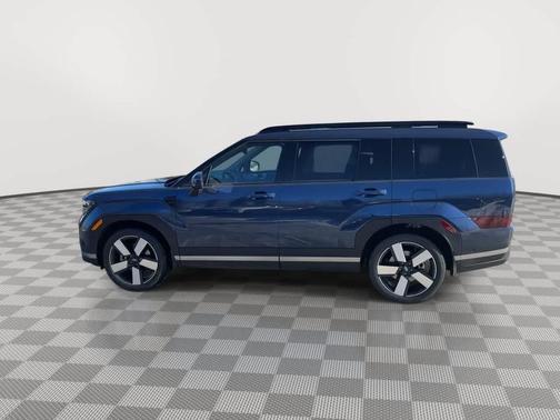 Atlantis Blue 2026 Hyundai SANTA FE Limited