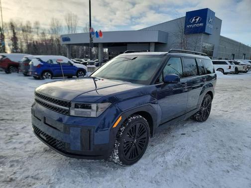 2026 Hyundai SANTA FE HEV Calligraphy