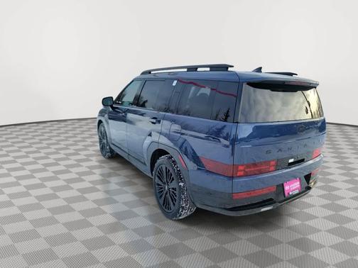 Atlantis Blue 2026 Hyundai SANTA FE HEV Calligraphy