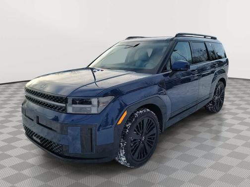 Atlantis Blue 2026 Hyundai SANTA FE HEV Calligraphy