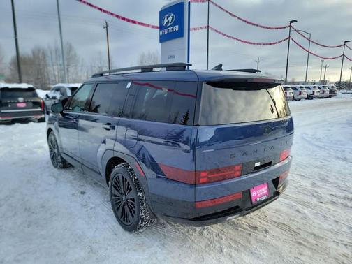 2026 Hyundai SANTA FE HEV Calligraphy