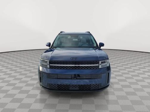 Atlantis Blue 2026 Hyundai SANTA FE HEV Calligraphy