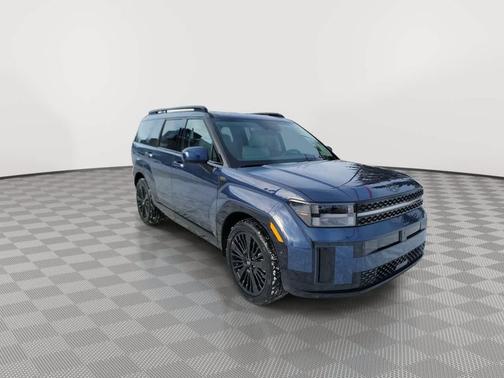 Atlantis Blue 2026 Hyundai SANTA FE HEV Calligraphy