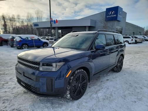 2026 Hyundai SANTA FE HEV Calligraphy