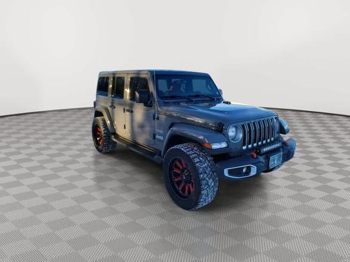 2018 Jeep Wrangler Unlimited Sahara