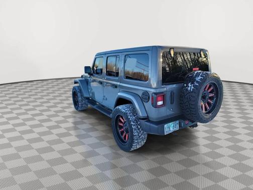 2018 Jeep Wrangler Unlimited Sahara