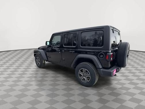 Black Clearcoat 2022 Jeep Wrangler Unlimited Sport