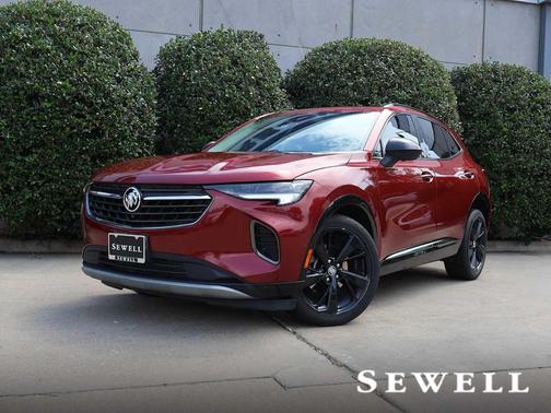 Cinnabar Metallic 2022 Buick Envision FWD Essence