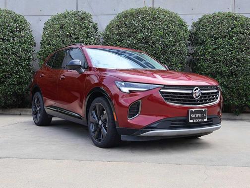 Cinnabar Metallic 2022 Buick Envision FWD Essence