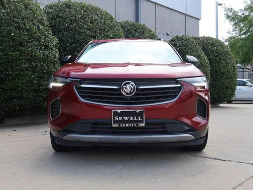 Cinnabar Metallic 2022 Buick Envision FWD Essence