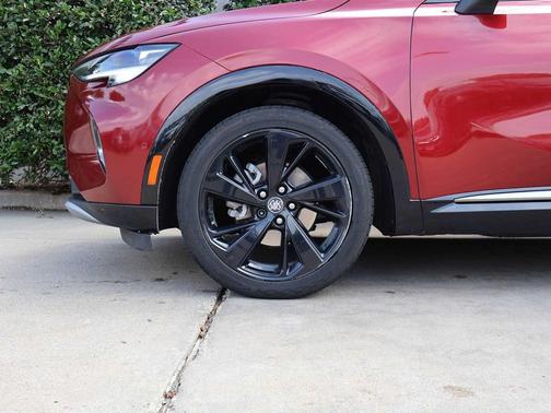 Cinnabar Metallic 2022 Buick Envision FWD Essence