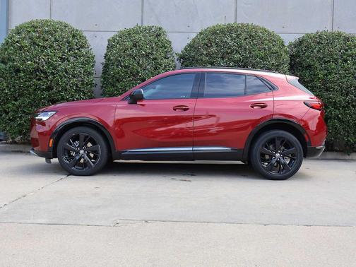 Cinnabar Metallic 2022 Buick Envision FWD Essence