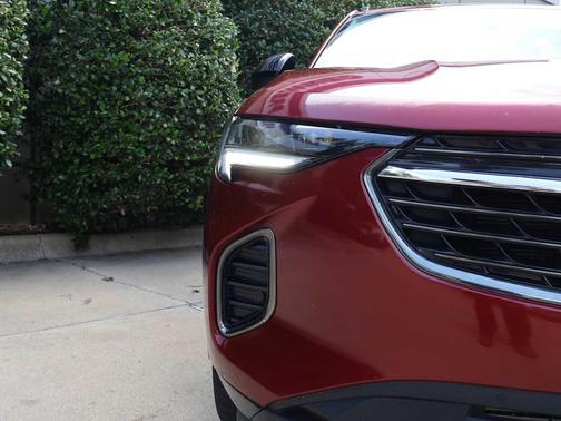 Cinnabar Metallic 2022 Buick Envision FWD Essence