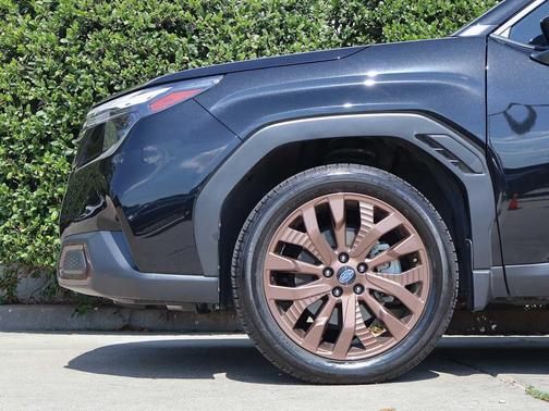 Crystal Black Silica 2026 Subaru Forester Sport