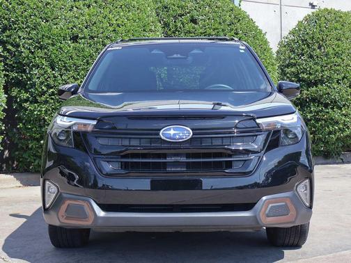 Crystal Black Silica 2026 Subaru Forester Sport