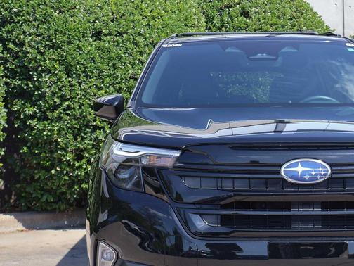 Crystal Black Silica 2026 Subaru Forester Sport