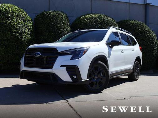 Crystal White Pearl 2025 Subaru Ascent Onyx Edition Touring 7-Passenger