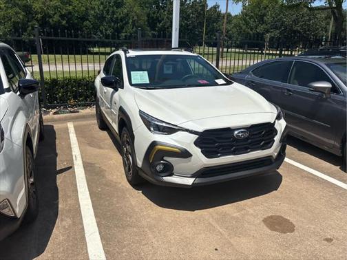 2025 Subaru Crosstrek Sport