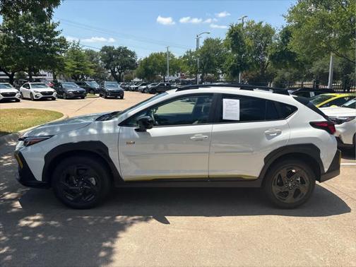 2025 Subaru Crosstrek Sport