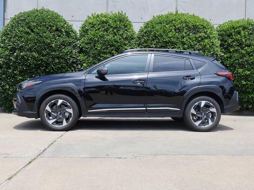 Crystal Black Silica 2024 Subaru Crosstrek Limited