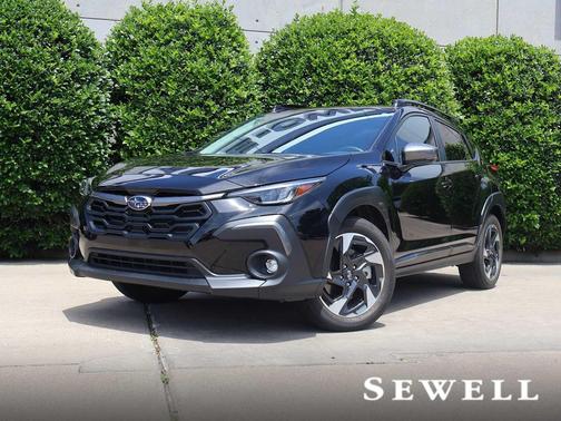 Crystal Black Silica 2024 Subaru Crosstrek Limited