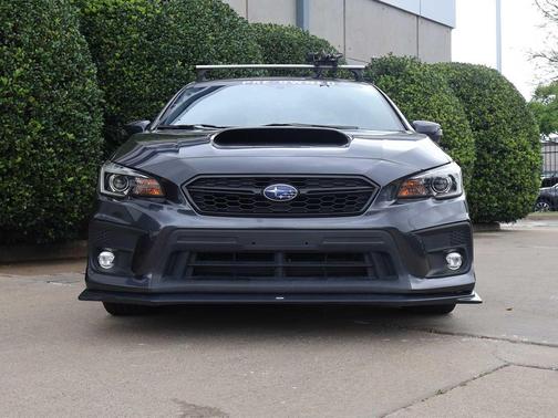 Dark Gray Metallic 2018 Subaru WRX Limited