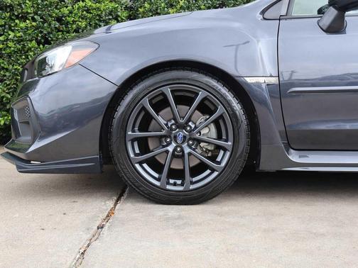 Dark Gray Metallic 2018 Subaru WRX Limited