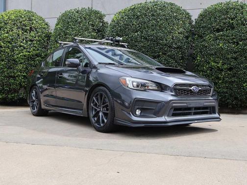 Dark Gray Metallic 2018 Subaru WRX Limited