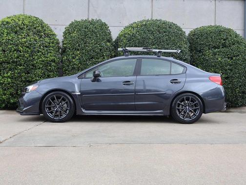 Dark Gray Metallic 2018 Subaru WRX Limited