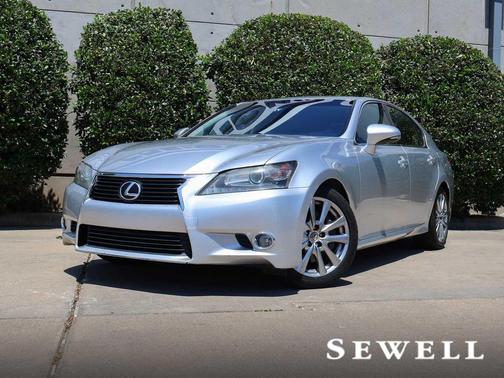 Liquid Platinum 2013 Lexus GS 350 Base