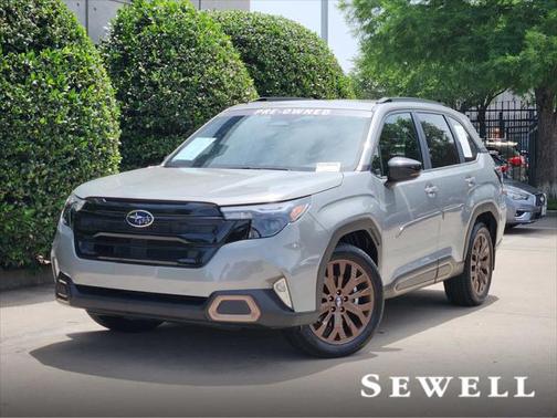 2025 Subaru Forester Sport