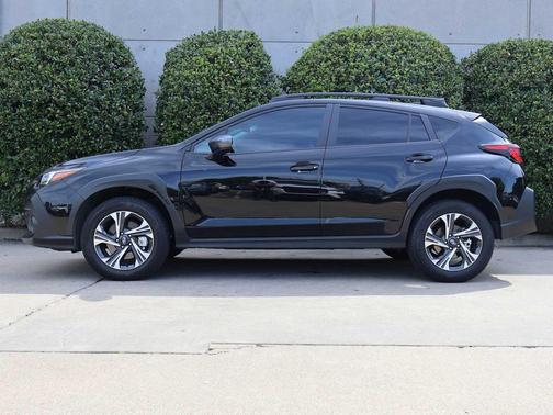 Crystal Black Silica 2024 Subaru Crosstrek Premium