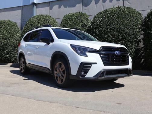 Crystal White Pearl 2025 Subaru Ascent Bronze Edition 7-Passenger