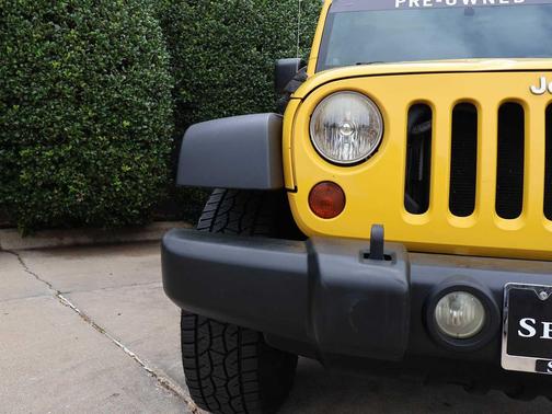 Detonator Yellow 2008 Jeep Wrangler Unlimited X