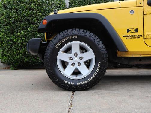 Detonator Yellow 2008 Jeep Wrangler Unlimited X