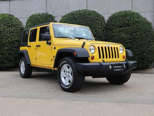 Detonator Yellow 2008 Jeep Wrangler Unlimited X