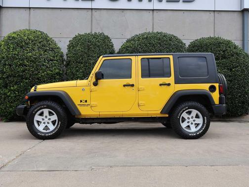 Detonator Yellow 2008 Jeep Wrangler Unlimited X