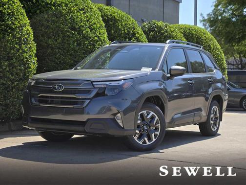 Magnetite Gray Metallic 2025 Subaru Forester Premium