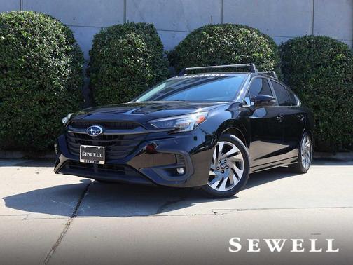 Crystal Black Silica 2023 Subaru Legacy Limited