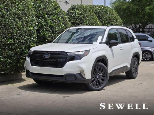 Crystal White Pearl 2026 Subaru Forester Sport