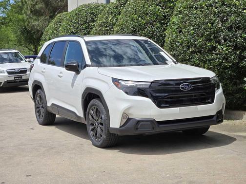 Crystal White Pearl 2026 Subaru Forester Sport