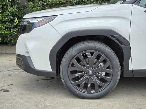 Crystal White Pearl 2026 Subaru Forester Sport