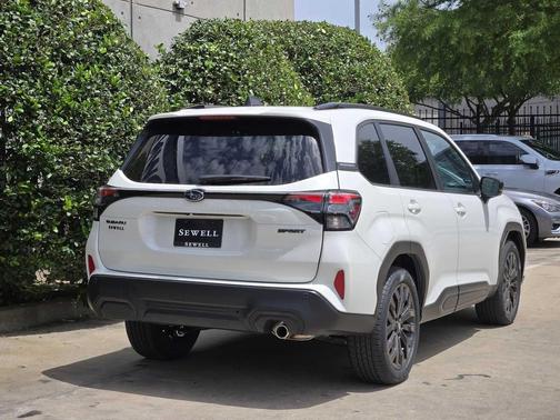 Crystal White Pearl 2026 Subaru Forester Sport