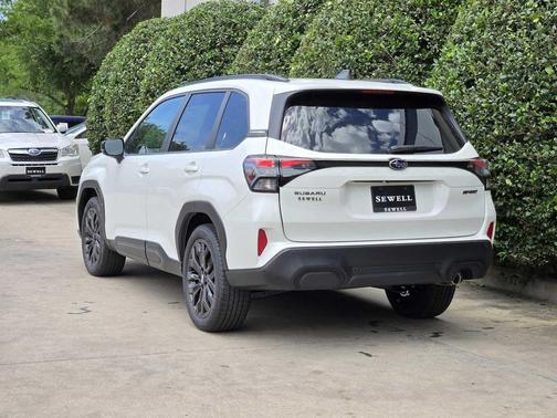 Crystal White Pearl 2026 Subaru Forester Sport
