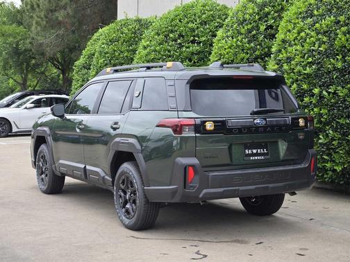 Deep Emerald Green Pearl 2026 Subaru Outback Wilderness