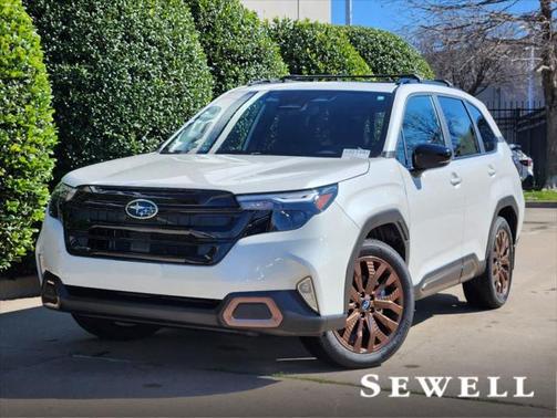 2025 Subaru Forester Sport