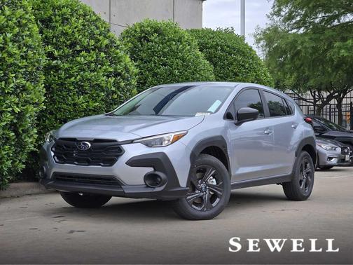Ice Silver Metallic 2026 Subaru Crosstrek Base