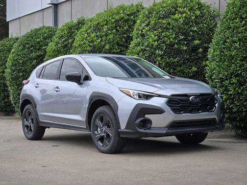 Ice Silver Metallic 2026 Subaru Crosstrek Base